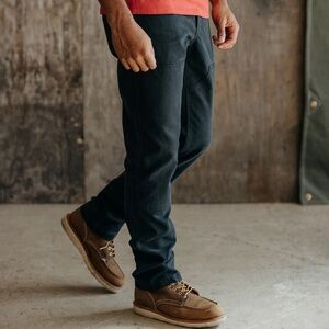 Taylor Stitch Men’s The Chore Pant in Coal Boss Duck 31